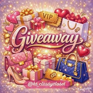 Show Giveaway 🪩🦋